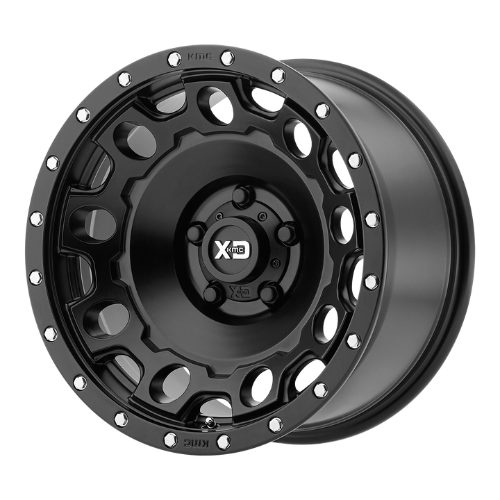 XD Series Wheels XD129 Holeshot Satin Black