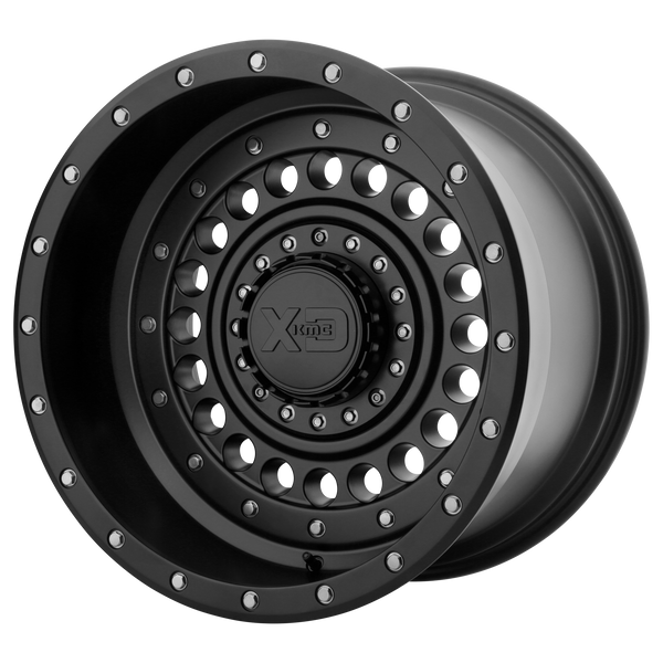 XD Series Wheels XD136 Panzer Satin Black