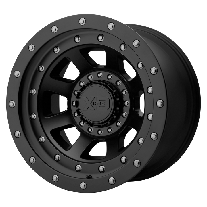XD Series Wheels XD137 Fmj Satin Black