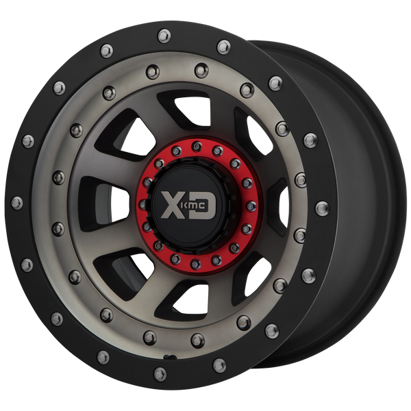 XD Series Wheels XD137 Fmj Satin Black with Dark Tint