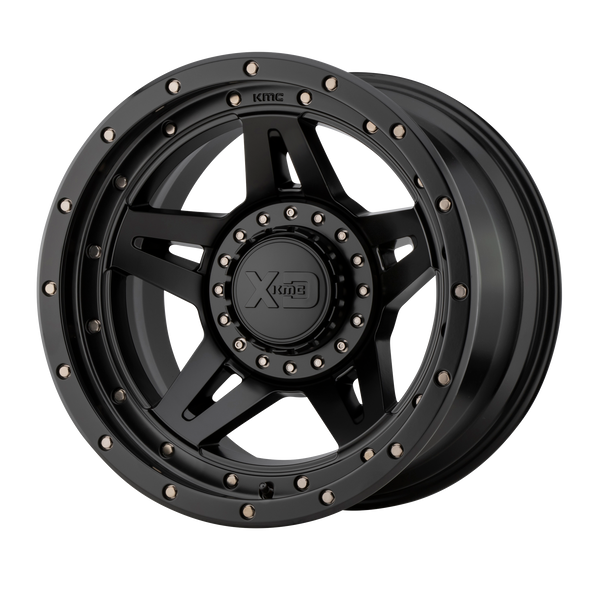 XD Series Wheels XD138 Brute Satin Black