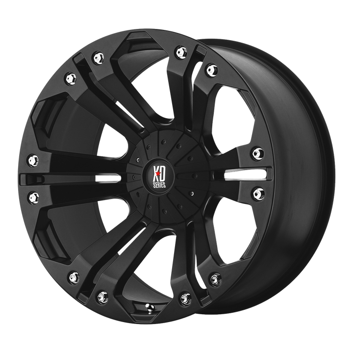 XD Series Wheels XD778 Monster Matte Black