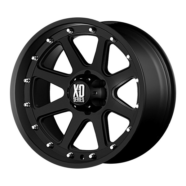 XD Series Wheels XD798 Addict Matte Black