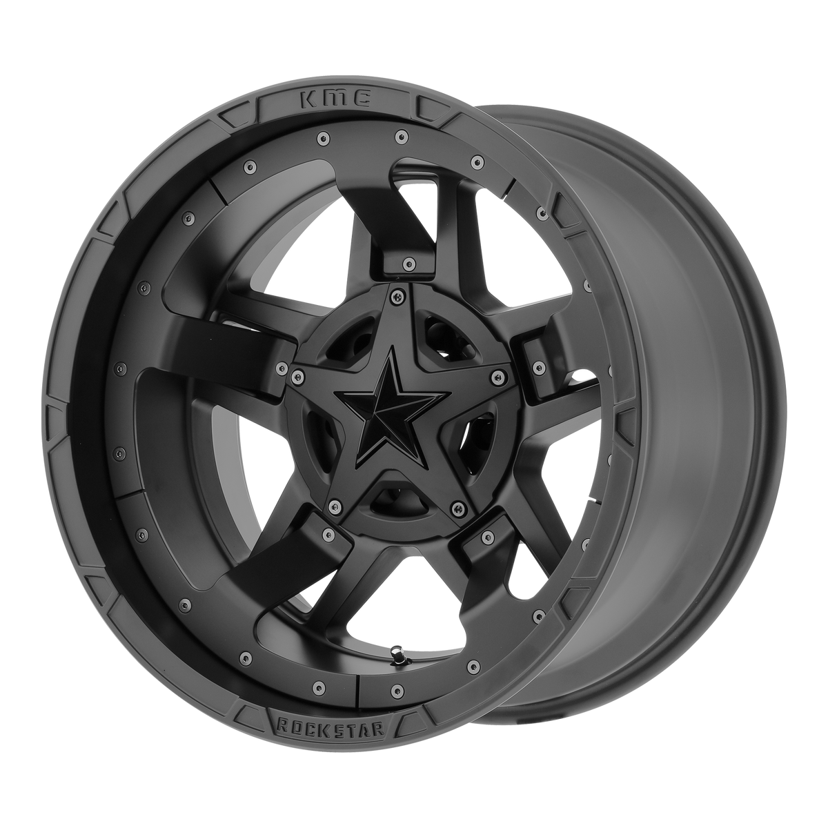 XD Series Wheels XD827 Rockstar Iii Matte Black