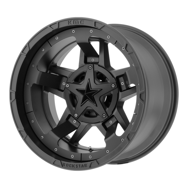 XD Series Wheels XD827 Rockstar Iii Matte Black