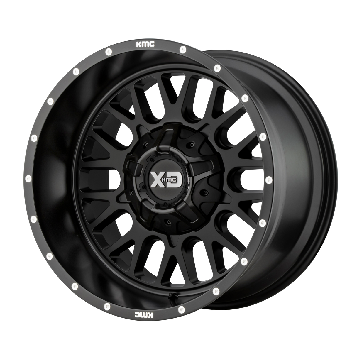 XD Series Wheels XD842 Snare Satin Black