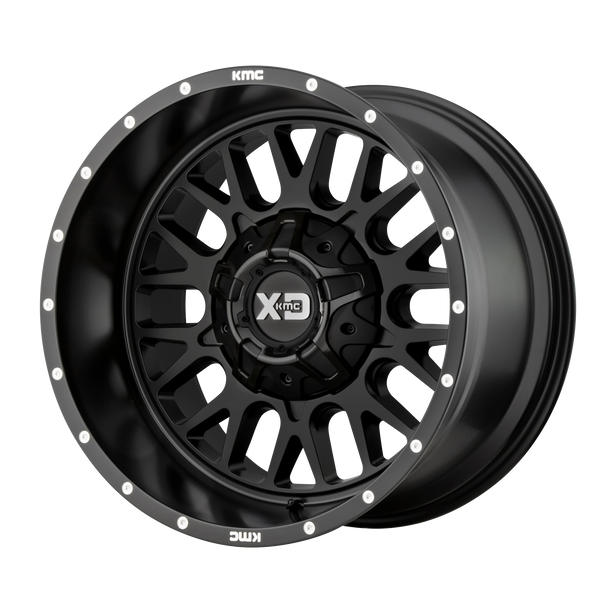 XD Series Wheels XD842 Snare Satin Black