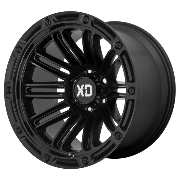 XD Series Wheels XD846 Double Deuce Satin Black