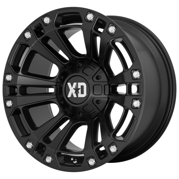 XD Series Wheels XD851 Monster 3 Satin Black