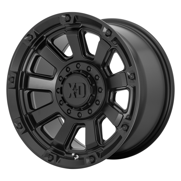 XD Series Wheels XD852 Gauntlet Satin Black