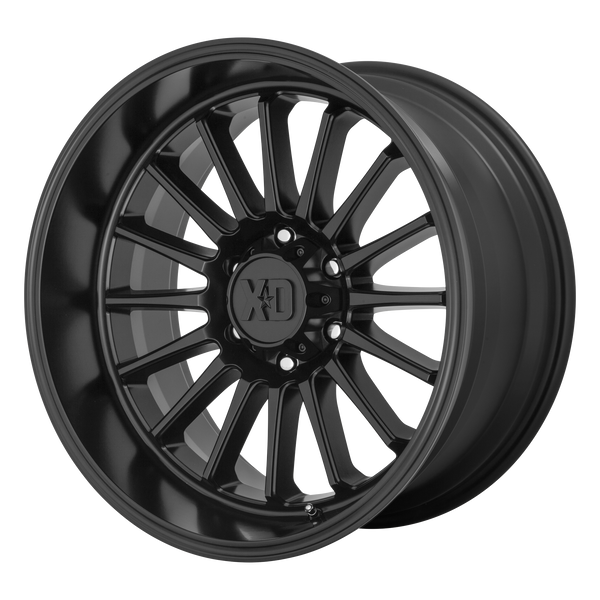 XD Series Wheels XD857 Whiplash Satin Black