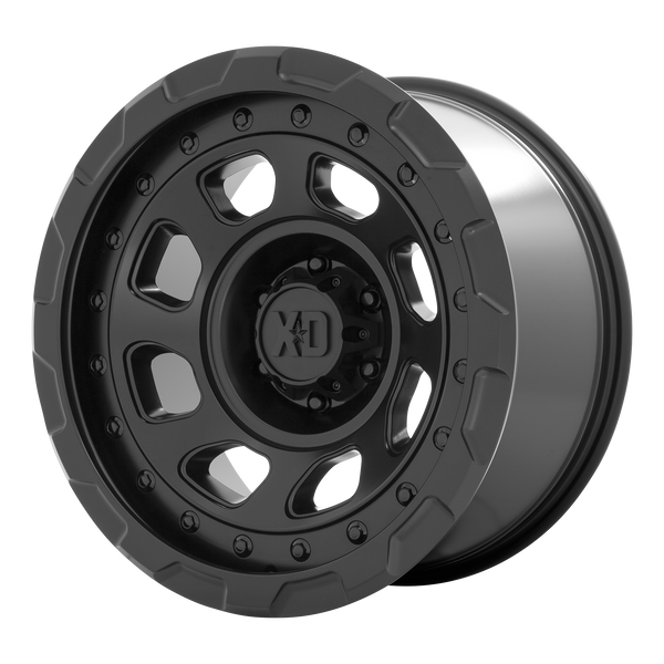 XD Series Wheels XD861 Storm Satin Black