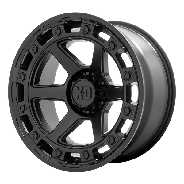 XD Series Wheels XD862 Raid Satin Black