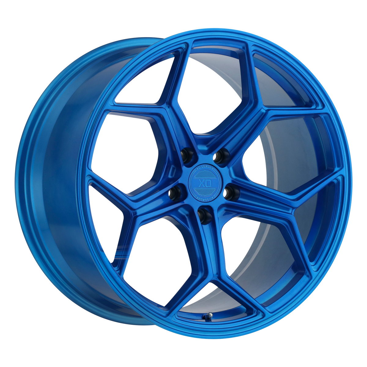 XO Luxury Wheels Helsinki Electric Blue