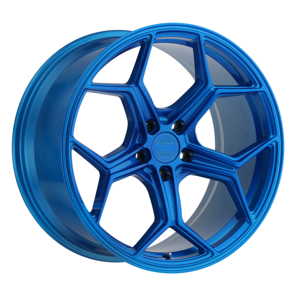 XO Luxury Wheels Helsinki Electric Blue