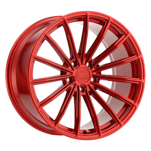 XO Luxury Wheels London Candy Red