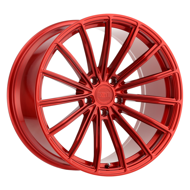 XO Luxury Wheels London Candy Red