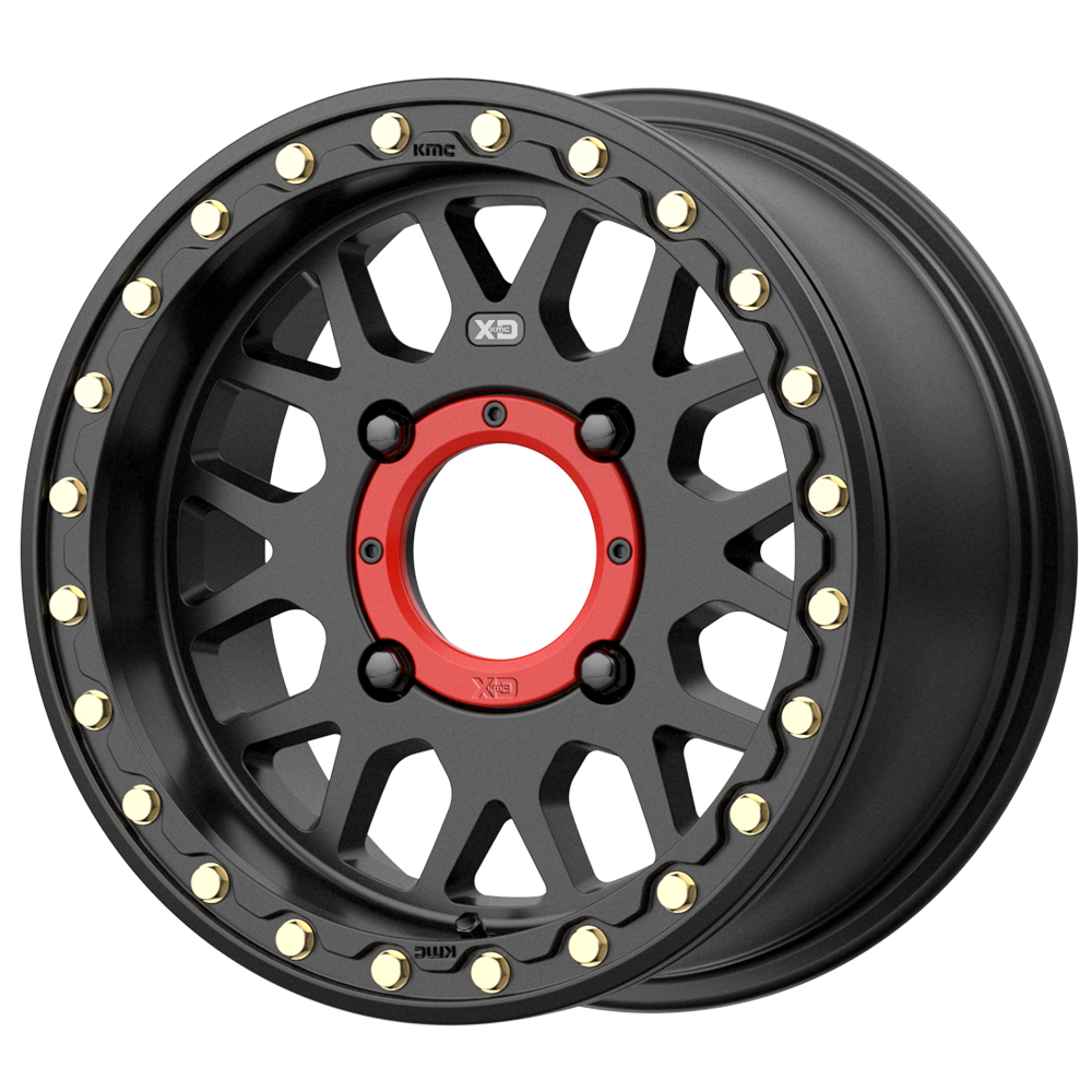 XD Series Wheels XS235 Grenade Utv Beadlock Satin Black