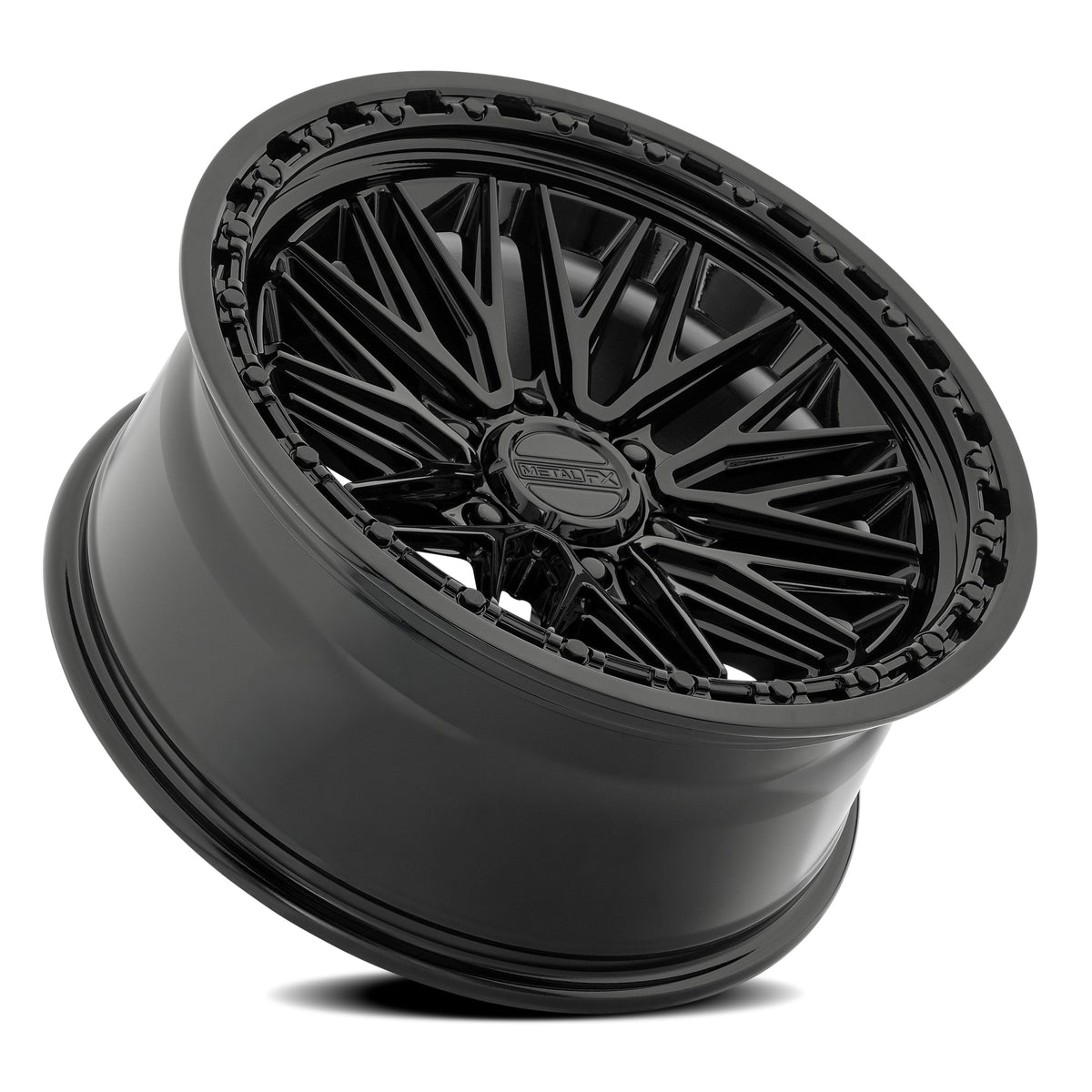 Metal FX Wheels Alpha Truck Gloss Black