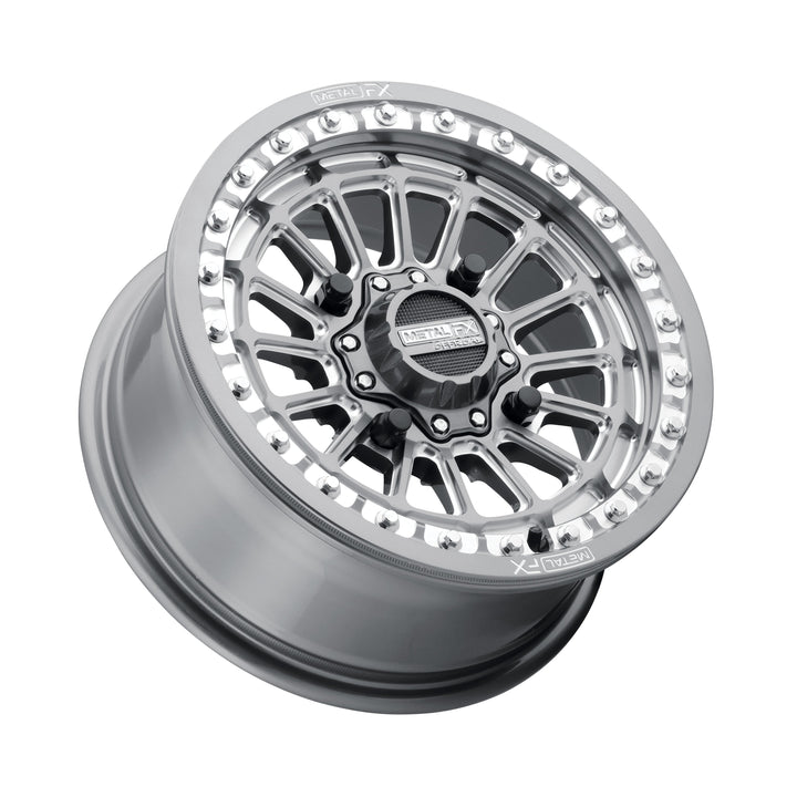 Metal FX Wheels Delta Beadlock Gunmetal Contrast Cut