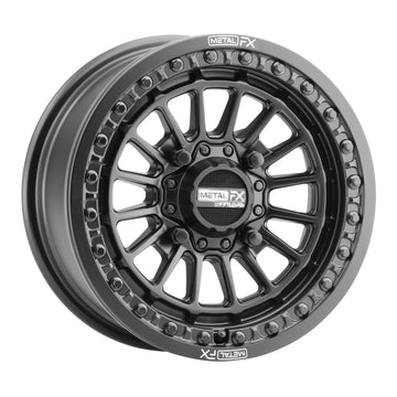 Metal FX Wheels Delta Beadlock Satin Black
