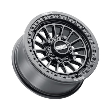 Metal FX Wheels Delta Beadlock Satin Black
