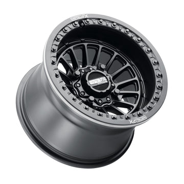 Metal FX Wheels Delta Beadlock Satin Black