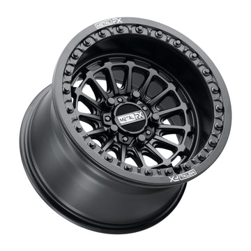 Metal FX Wheels Delta R Beadlock Satin Black