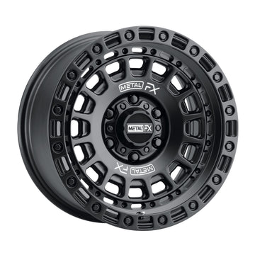 Metal FX Wheels Hitman Truck Satin Black