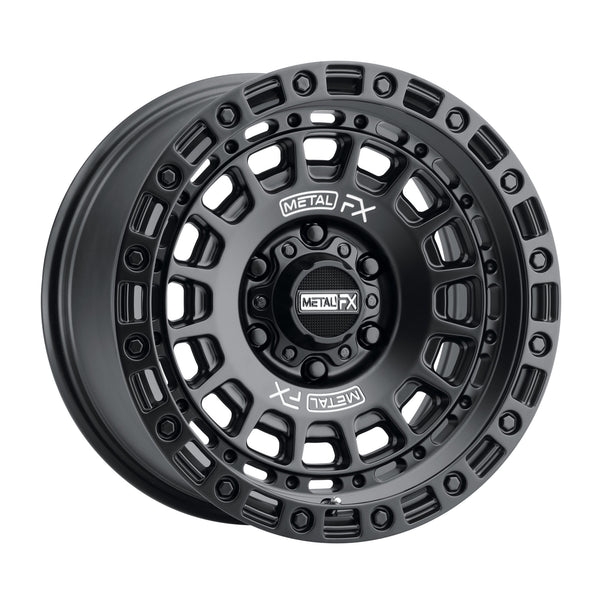 Metal FX Wheels Hitman Truck Satin Black