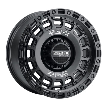 Metal FX Wheels Hitman Truck Satin Black