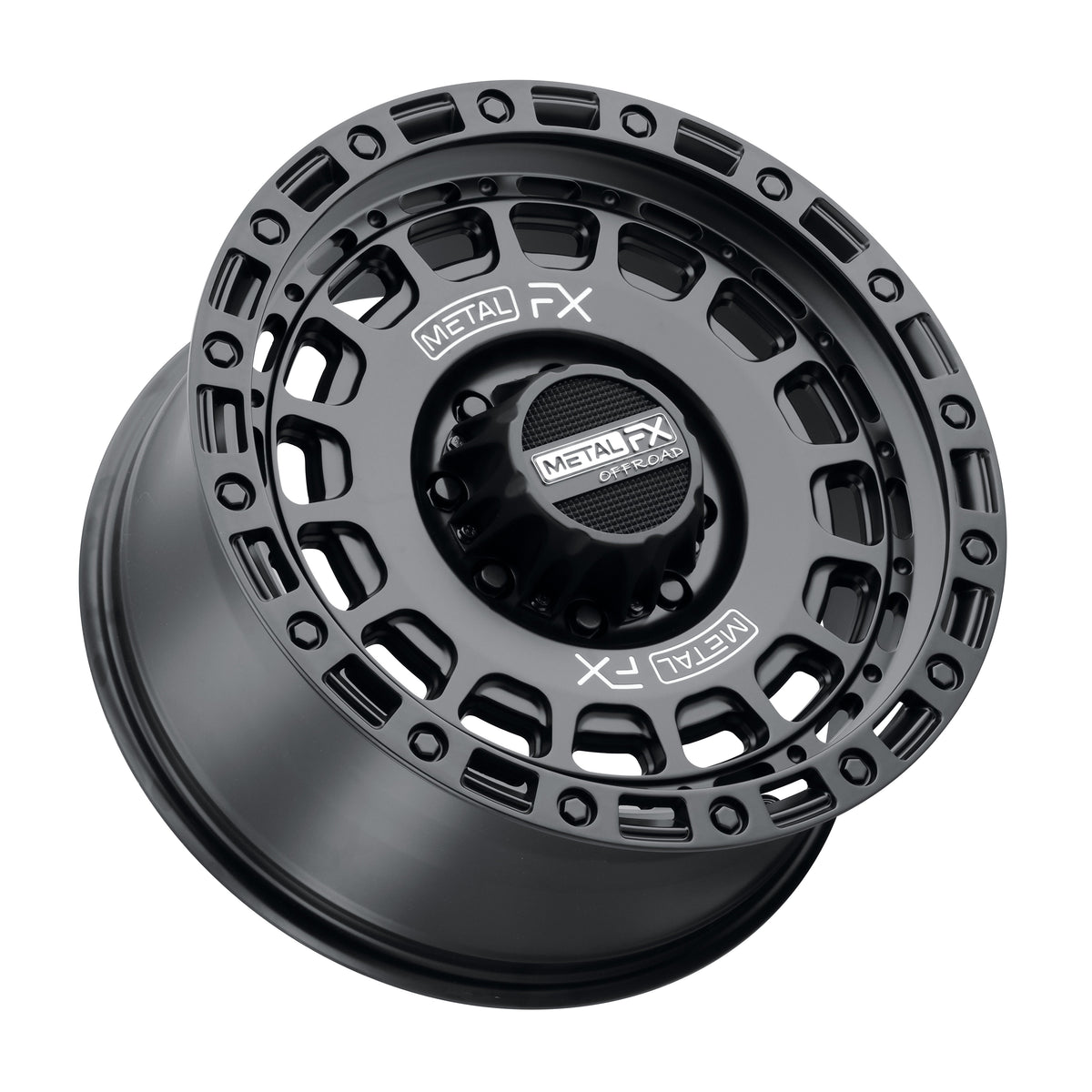Metal FX Wheels Hitman Truck Satin Black