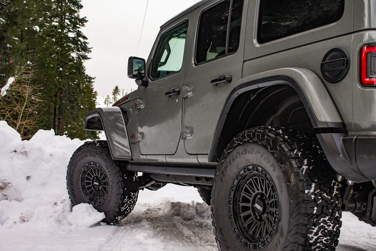 Metal FX Wheels Rogue Truck Satin Black