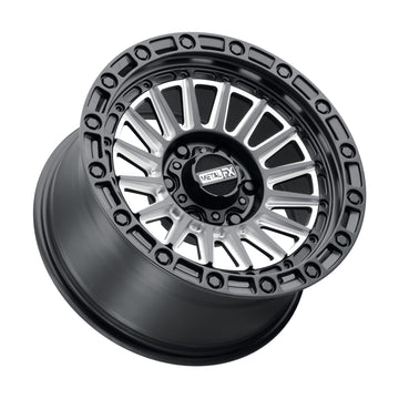 Metal FX Wheels Rogue Truck Satin Black Contrast Cut