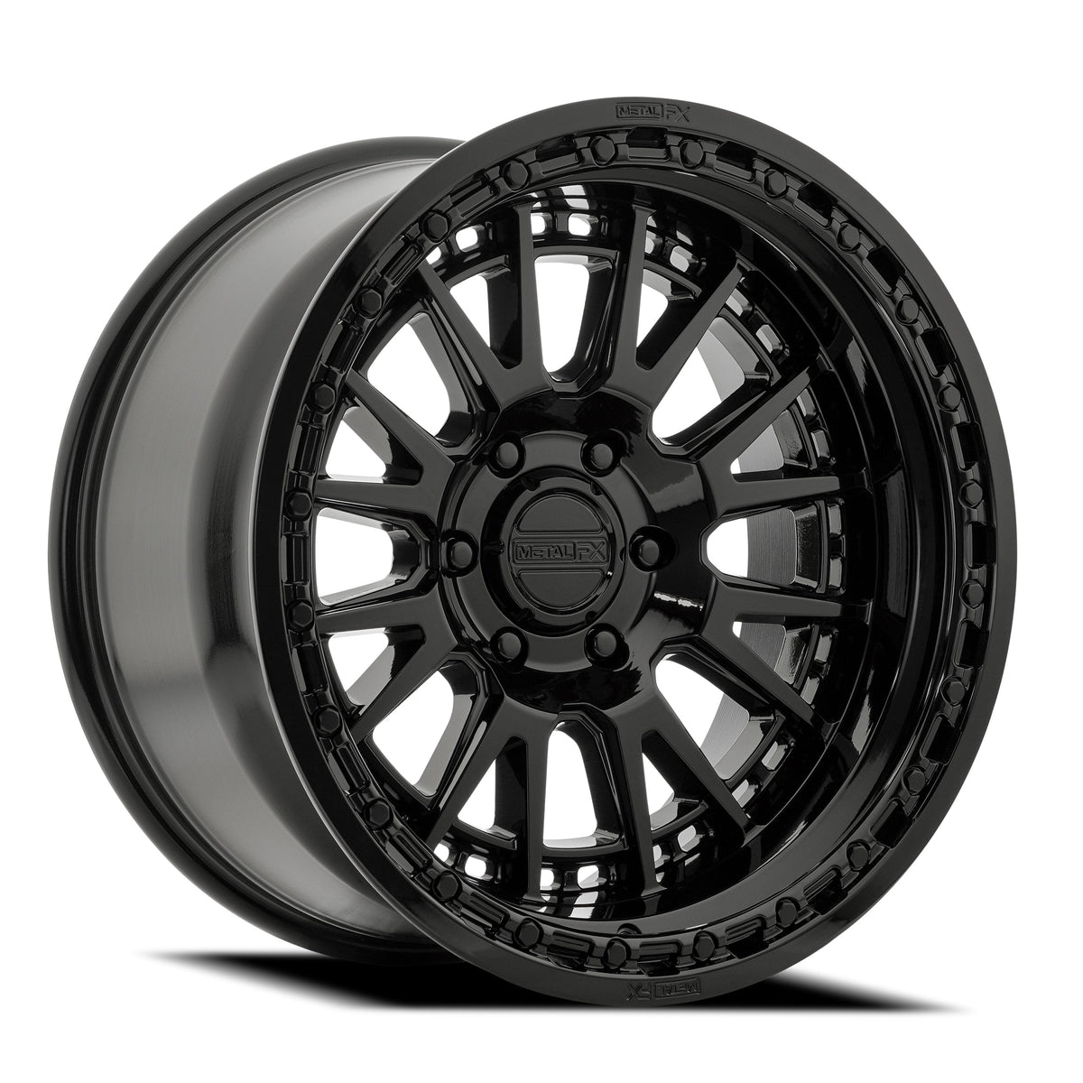 Metal FX Wheels Slayer Truck Gloss Black