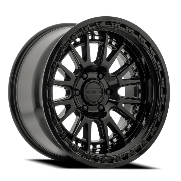 Metal FX Wheels Slayer Truck Gloss Black