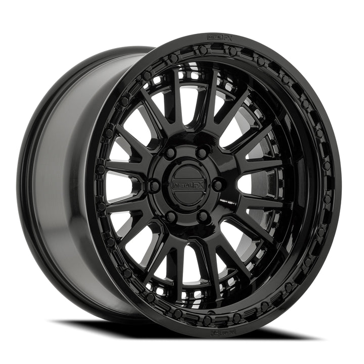 Metal FX Wheels Slayer Truck Gloss Black