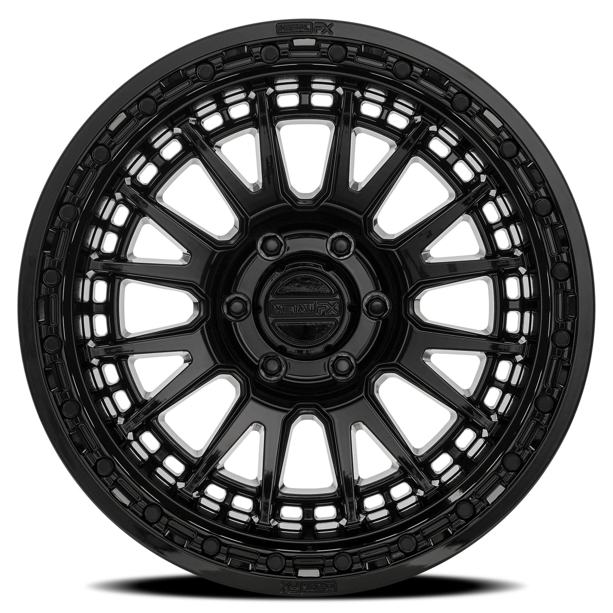 Metal FX Wheels Slayer Truck Gloss Black