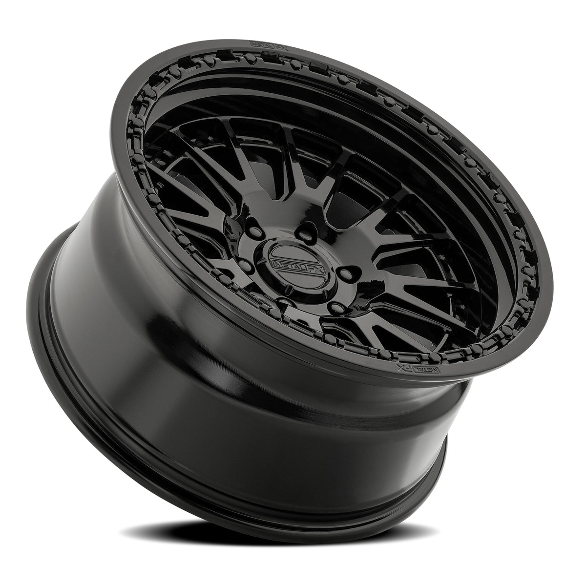 Metal FX Wheels Slayer Truck Gloss Black