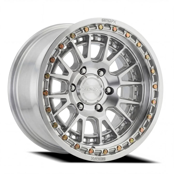 Metal FX Wheels Slayer Truck Gloss Silver Machined