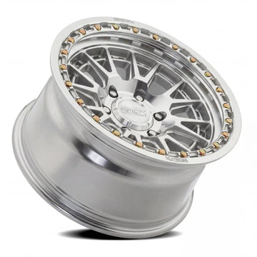 Metal FX Wheels Slayer Truck Gloss Silver Machined