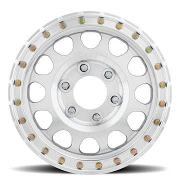 Method Race Wheels MR202 Forged Beadlock Machined Raw 6 lug face