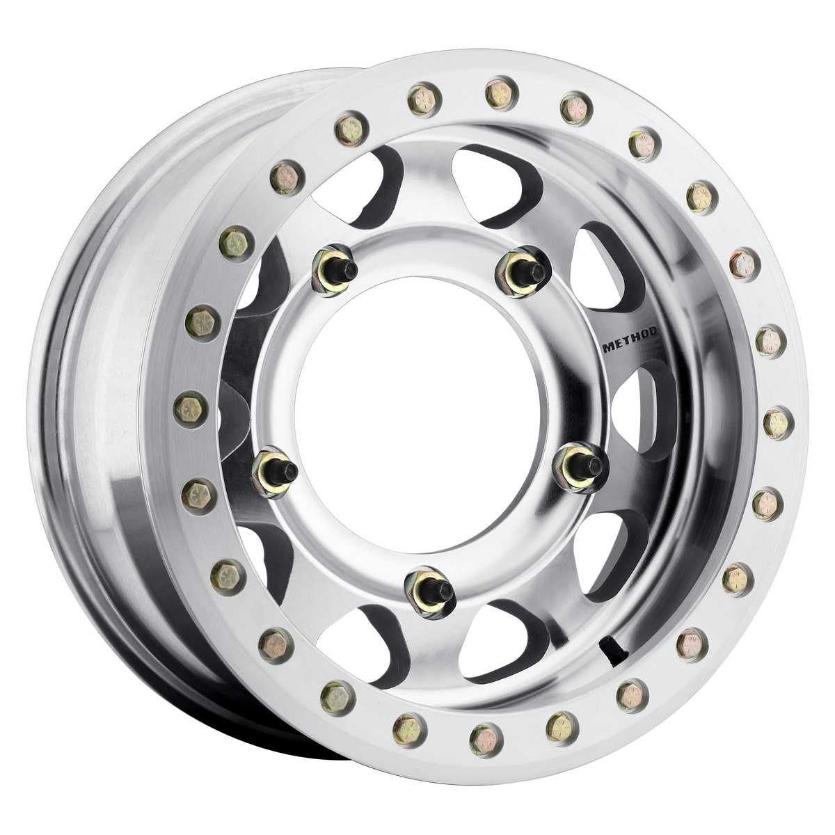 Method Race Wheels MR101 Buggy Beadlock Machined Raw 5 lug
