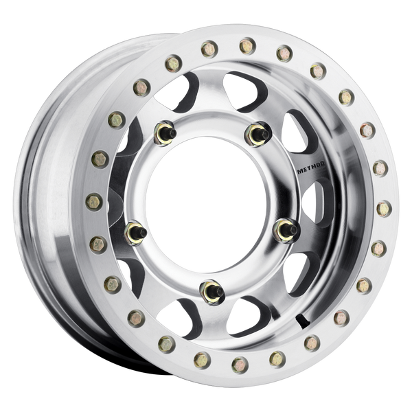 Method Race Wheels MR101 Buggy Beadlock Machined Raw 5 lug