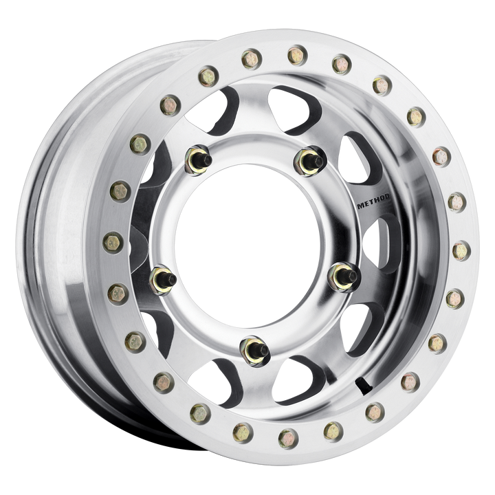 Method Race Wheels MR101 Buggy Beadlock Machined Raw 5 lug