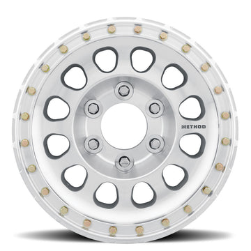 Method Race Wheels MR103 Beadlock Machined Raw face