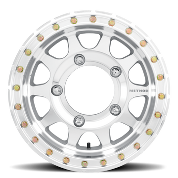 Method Race Wheels MR103 Buggy Beadlock Machined Raw 5 lug