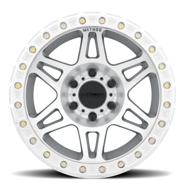 Method Race Wheels MR106 Beadlock Machined Clear Coat 6 lug