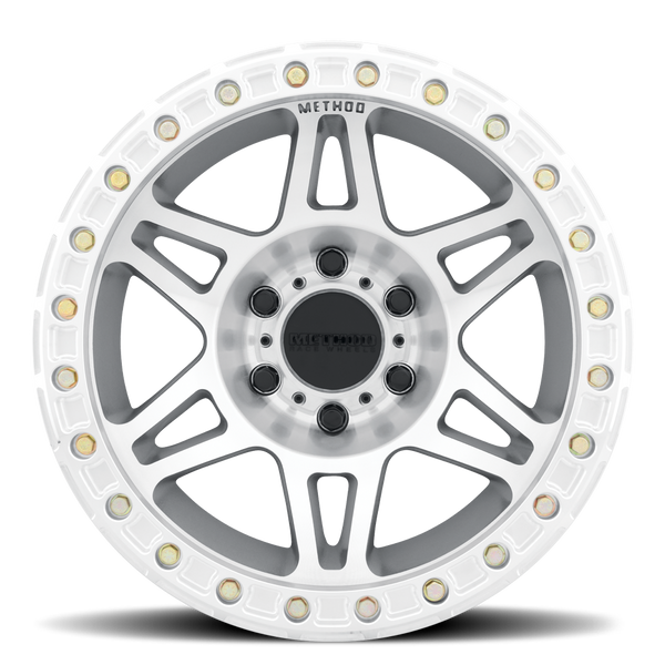 Method Race Wheels MR106 Beadlock Machined Clear Coat 6 lug