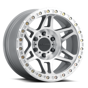 Method Race Wheels MR106 Beadlock Machined Clear Coat 6 lug